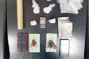 συλληψη για κατοχή ναρκωτικών