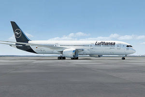 Αεροπλάνο LUFTHANSA