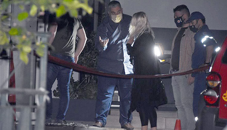 επίθεση με γκαζάκια