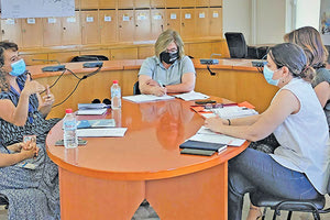 συνεργασία Χαμόγελο του παιδιού δήμος Μαλεβιζίου