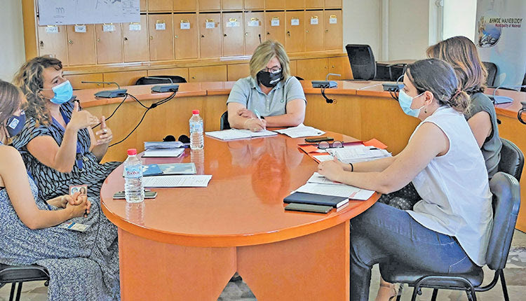 συνεργασία Χαμόγελο του παιδιού δήμος Μαλεβιζίου