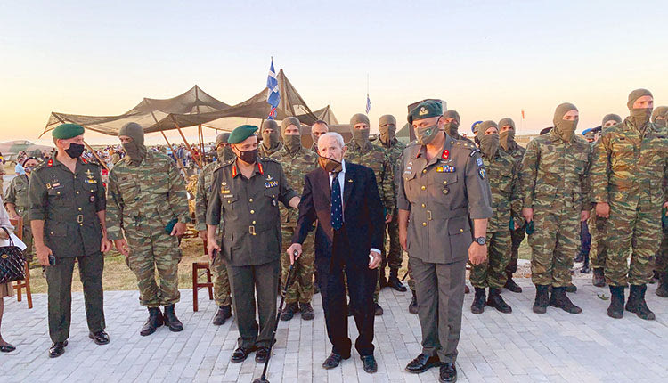 ΜΑΧΗ ΤΗΣ ΚΡΗΤΗΣ ΜΑΛΕΜΕ εκδηλώσεις