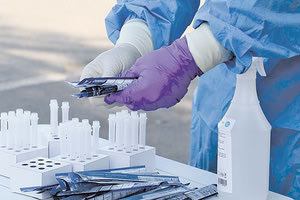 τεστ κοβιντ