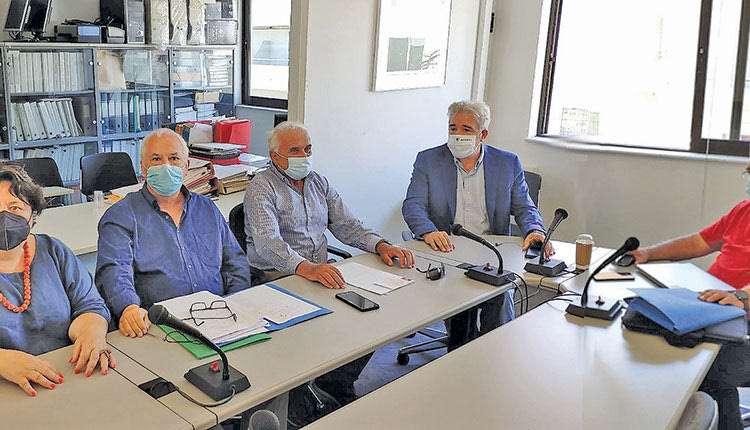 συνεργασία ΟΑΚ ΔΕΥΑΗ