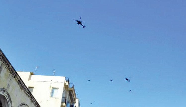 Απάτσι Ελικόπτερο Ηράκλειο