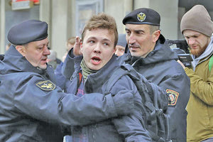 Ρομάν Προτάσεβιτς σύλληψη