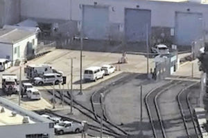 πυροβολισμοί σταθμός Σαν Χοσέ