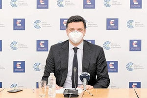 ο Βασίλης Κικίλιας