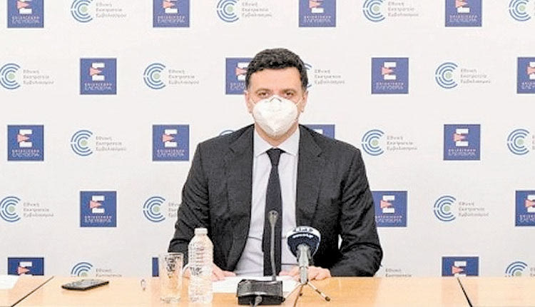 ο Βασίλης Κικίλιας