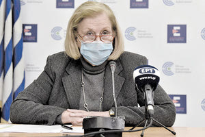 η κ. Θεοδωρίδου