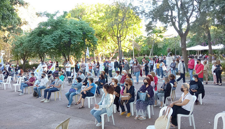 εκδήλωση Ειρήνης ηράκλειο