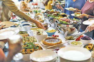 μπουφές εστίαση