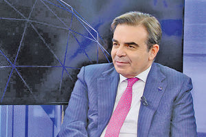 Ο κ. Μαργαρίτης Σχοινάς