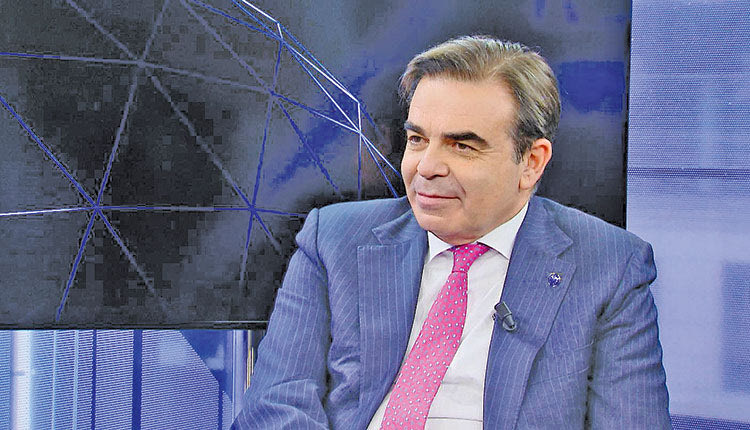 Ο κ. Μαργαρίτης Σχοινάς