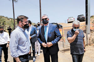 δέσμευση υφυπουργού ανάπτυξης Αγία Πελαγία