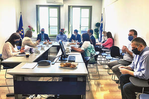 συσκεψη για το ΕΣΠΑ