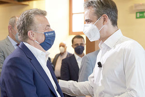 Αρναουτακης - Μητσοτάκης