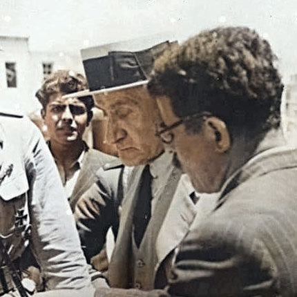 Ο Ιωάννης Τσατσαρωνάκης