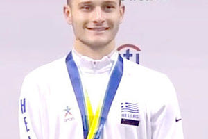 Δύο χρυσά μετάλλια για τον Μιχαλεντζάκη