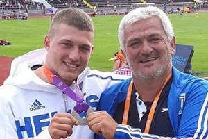 Απίστευτη εμφάνιση έκανε στη Σουηδία ο Χρήστος Φραντζεσκάκης