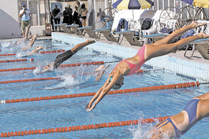 στο κολυμβητήριο Ηρακλείου, το Πανελλήνιο πρωτάθλημα αναπτυξιακών Κατηγοριών