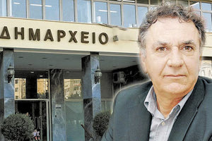 Ο δήμαρχος του Δήμου Μινώα Μανώλης Φραγκάκης