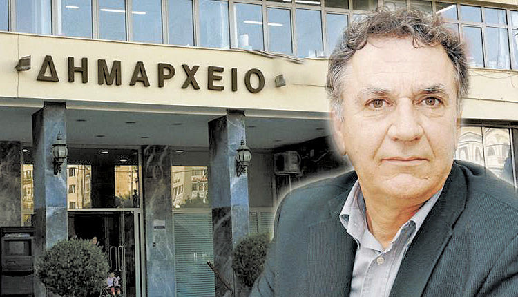 Ο δήμαρχος του Δήμου Μινώα Μανώλης Φραγκάκης