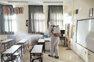 απολύμανση μετά από κρούσμα σε Δημοτικό σχολείο