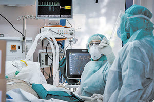 κρούσματα κοροναϊού νοσοκομείο