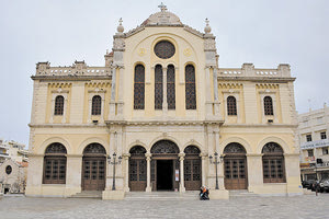 πολιούχος Αγίος Μηνάς στο Ηράκλειο