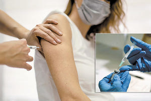 μαζική συμμετοχή των νέων στο εμβολιαστικό πρόγραμμα