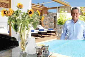 ο Ανδρέας Μεταξάς, διευθύνων σύμβουλος του Metaxa Hospitality Group