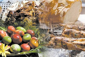 το πασχαλινό τραπέζι