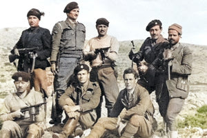 Κυριακή του Πάσχα 16 Απριλίου 1944, στην τοποθεσία ΚΑΛΟΓΕΡΟΣ στα ορεινά της Κασταμονίτσας