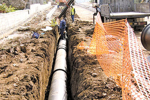 To έργο της ΔΕΥΑΗ που αφορά στην αντικατάσταση 152 χιλιομέτρων δικτύων ύδρευσης