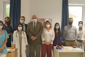 Το νέο εμβολιαστικό κέντρο της Ιατρικής Σχολής