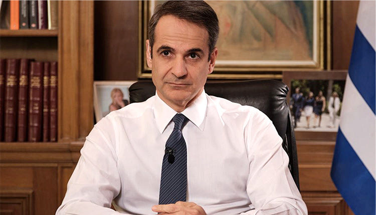 ο πρωθυπουργός, Κυριάκος Μητσοτάκης