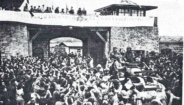 Μαουτχάουζεν. Απελευθέρωση, 5 Μαΐου 1945. Αλληλοβοήθεια