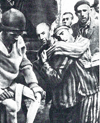 Μαουτχάουζεν. Απελευθέρωση, 5 Μαΐου 1945. Αλληλοβοήθεια