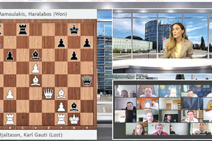 1ο ΕΥΡΩΠΑΪΚΟ ΚΟΙΝΟΒΟΥΛΕΥΤΙΚΟ ΤΟΥΡΝΟΥΑ ΣΚΑΚΙΟΥ: Χάλκινο μετάλλιο για τον Χάρη Μαμουλάκη