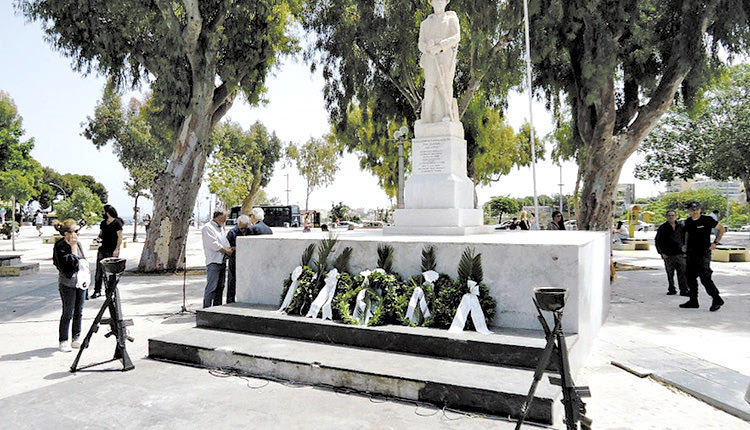 Εκδηλώσεις για τον εορτασμό της Εθνικής Αντίστασης