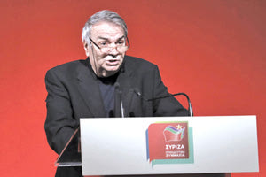 ο Νίκος Μπίστης