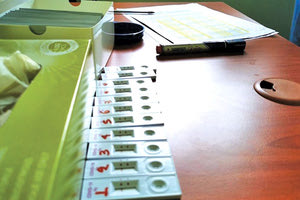 τεστ - κρούσματα κοροναϊού