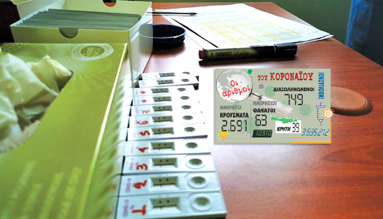 νέα κρούσματα κοροναϊού 7/5/2021
