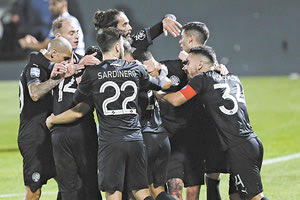 παίκτες ΟΦΗ πανηγυρικό