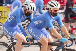 Μηλάκη - Σταμάτη στο Τάντεμ γυναικών