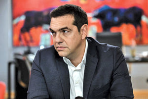 ο πρόεδρος του ΣΥΡΙΖΑ, Αλέξης Τσίπρας