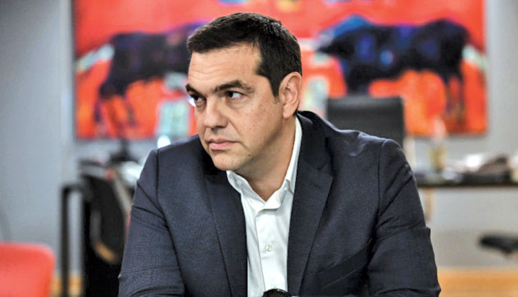 ο πρόεδρος του ΣΥΡΙΖΑ, Αλέξης Τσίπρας