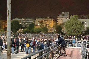 κορονοπάρτι στα Χανιά