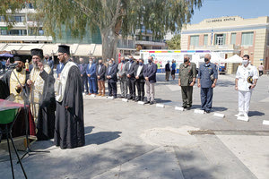 Το Ηράκλειο τίμησε την επέτειο των Εθνικών Αγώνων και της Εθνικής Αντίστασης